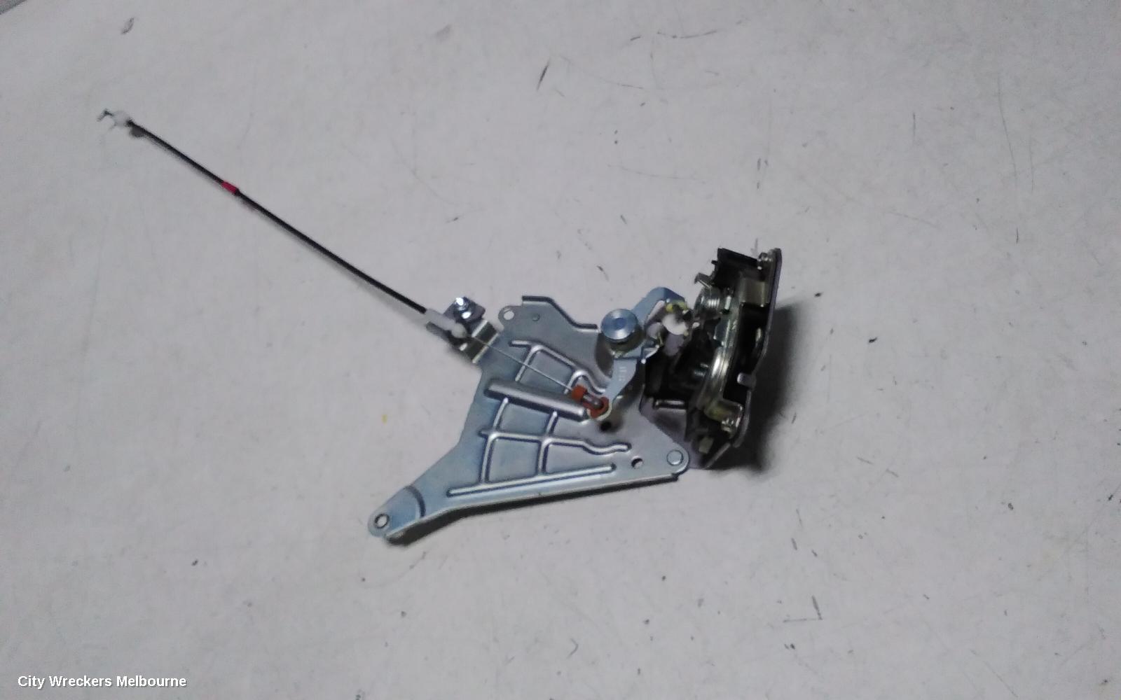 TOYOTA HIACE DOOR/BOOT/GATE LOCK, 300 SERIES, LEFT REAR DOOR LOCK, REAR, 02/2019 ONWARDS - Image 1