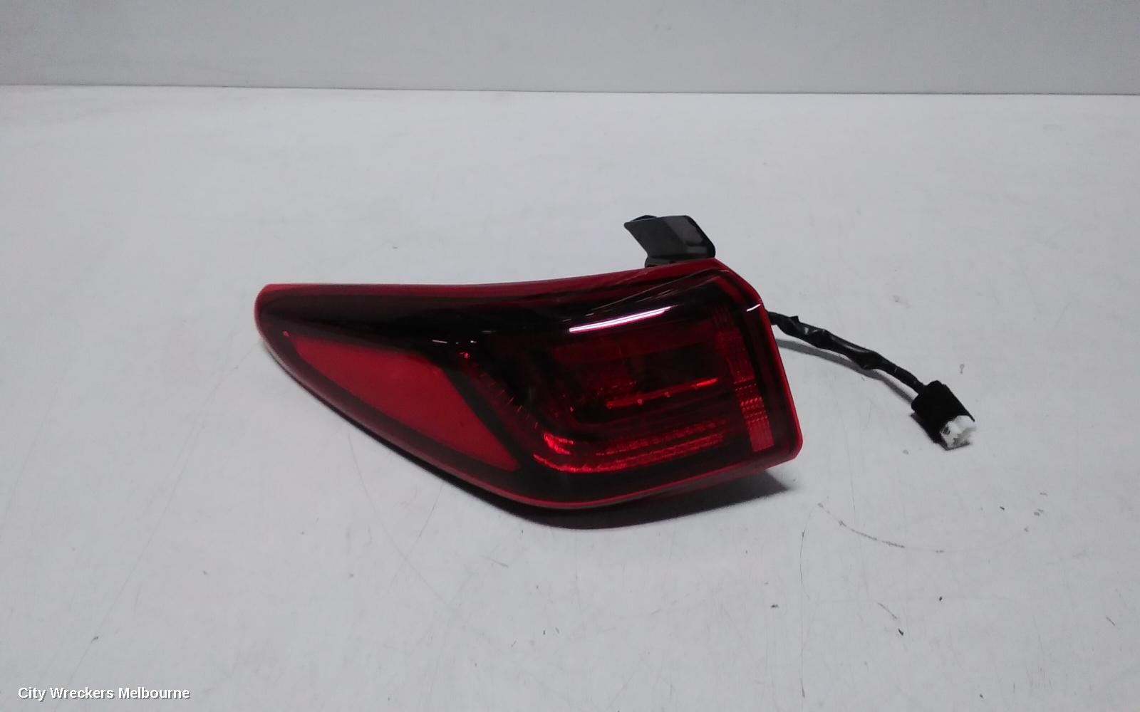 HYUNDAI KONA LEFT TAILLIGHT, OS, IN BODY, NON LED TYPE, 09/2017 - 10/2020 - Image 1