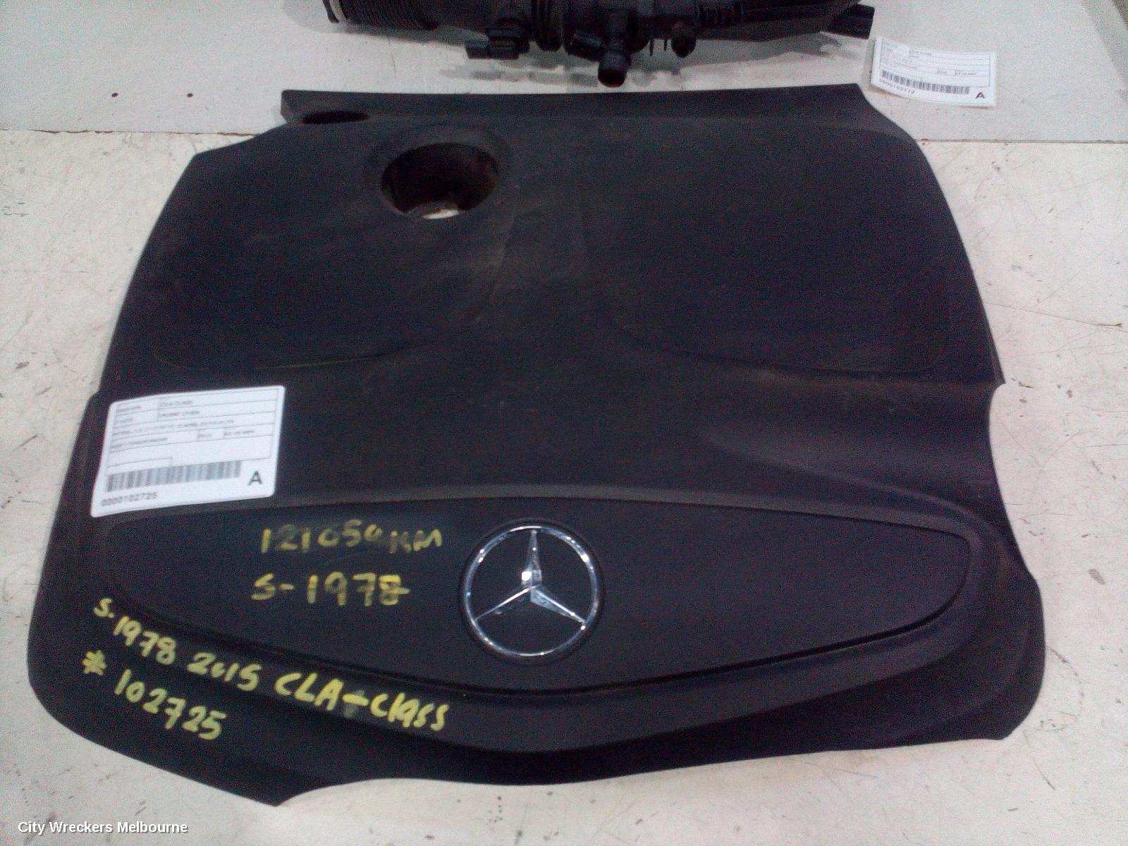 MERCEDES CLA CLASS ENGINE COVER, PETROL, 2.0, C117/X117, CLA250, 09/2013 - 01/2019 - Image 1