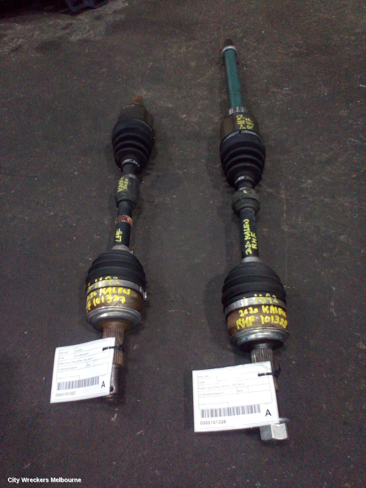 RENAULT KALEOS RIGHT DRIVESHAFT, FRONT, AUTO, FWD, PETROL, XZG, 05/2016 ONWARDS - Image 2