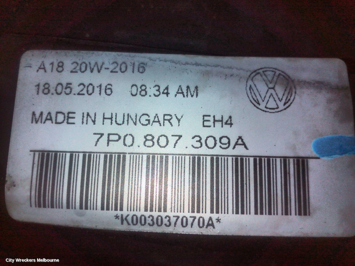PORSCHE CAYENNE R/BAR BRACKET/REINFO, MAIN REINFORCEMENT, 92A, 07/2010 - 04/2018 - Image 3