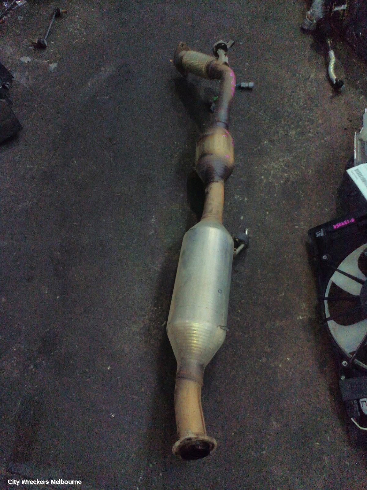 TOYOTA CAMRY CATALYTIC CONVERTER, UNDER CAR-CAT TYPE, 2.5, A25A-FKS, PETROL, XV70, 09/2017 - 05/2024 - Image 1