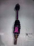 SUZUKI SWIFT LEFT DRIVESHAFT, FRONT, MANUAL T/M, 1.4, PETROL, FZ, 08/2010 - 03/2017 - Image 1