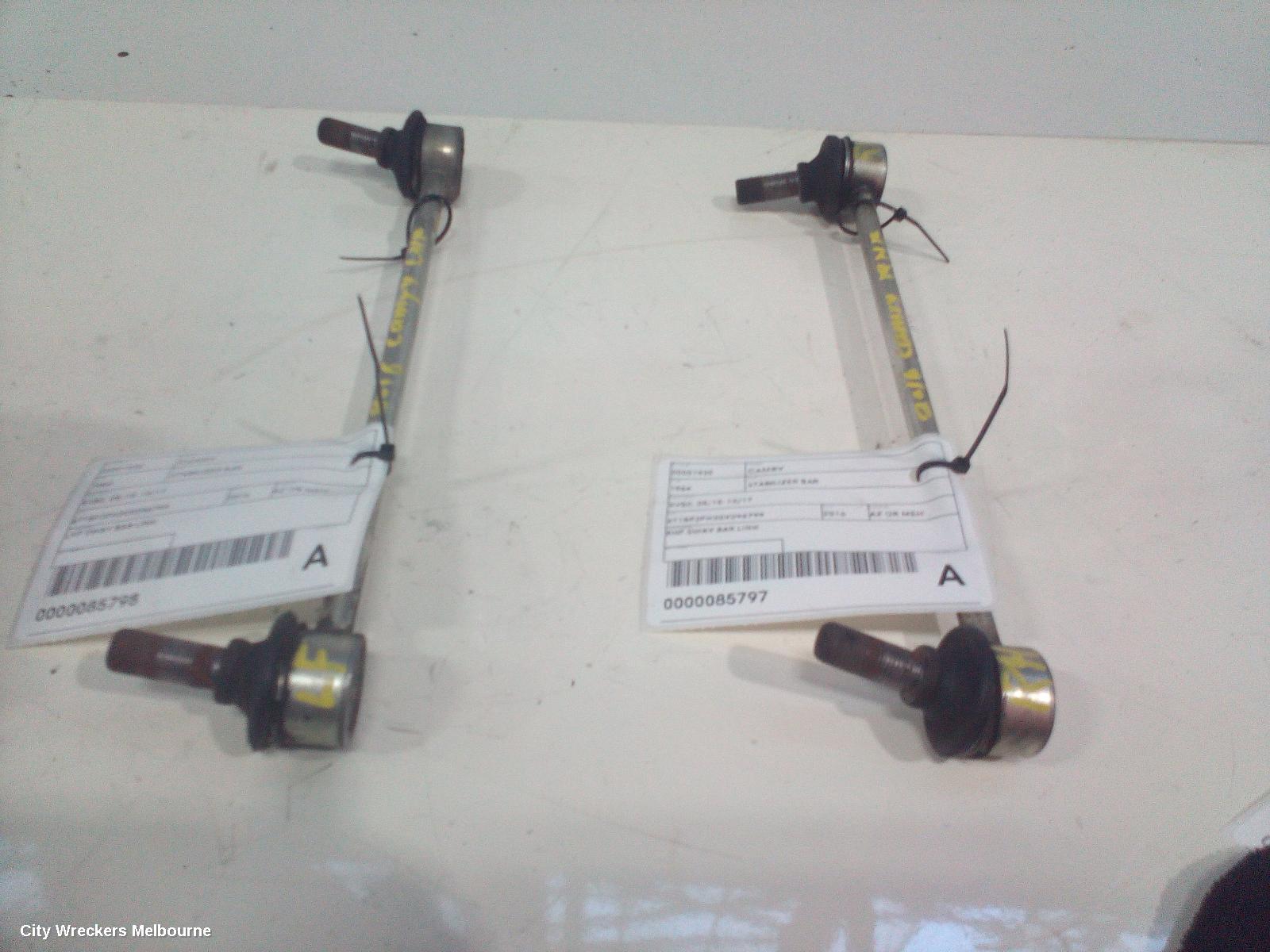 TOYOTA CAMRY STABILISER BAR, XV50, 05/2015 - 10/2017 - Image 2