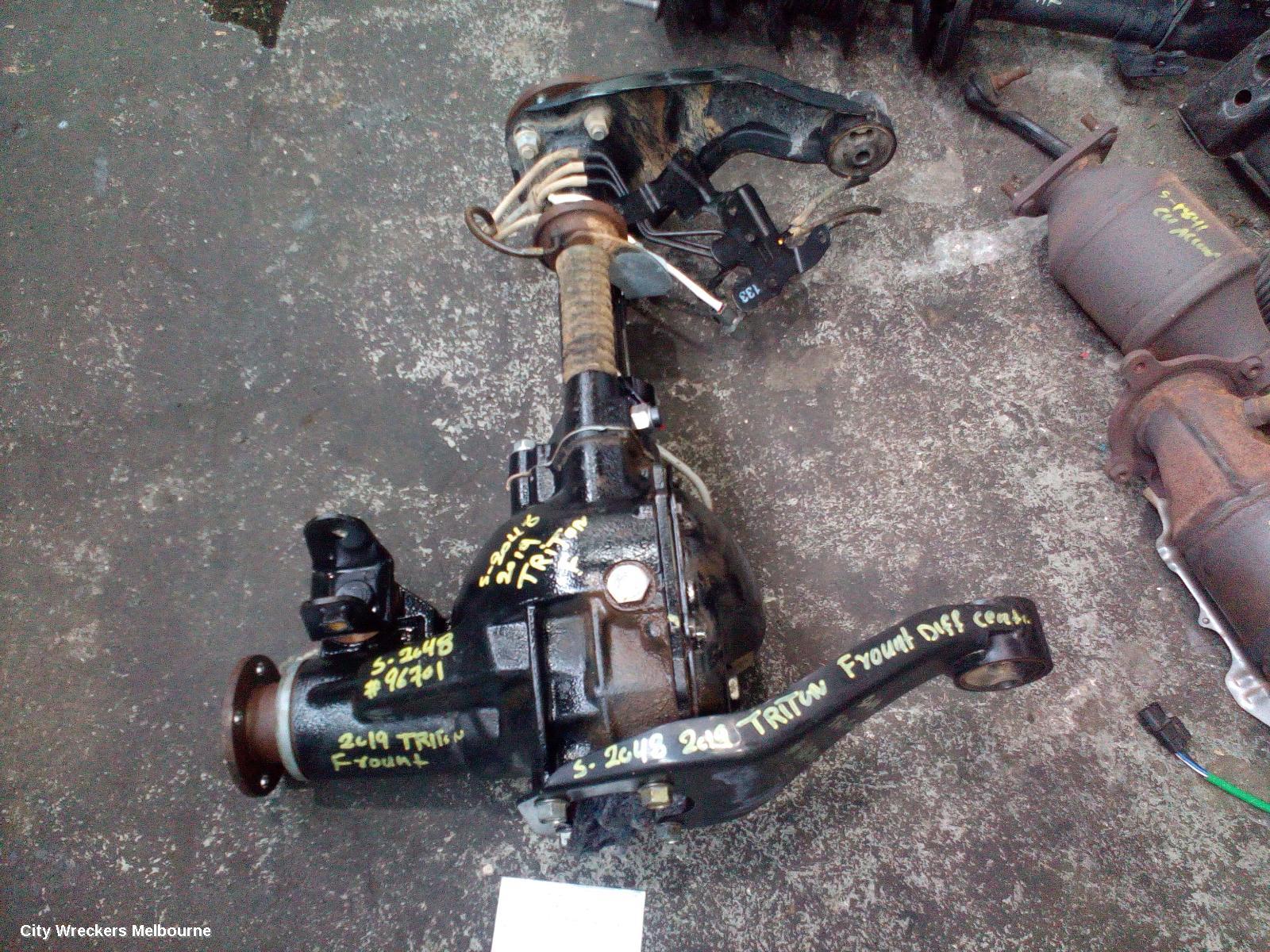 MITSUBISHI TRITON DIFFERENTIAL CENTRE, FRONT, 2.4, DIESEL, AUTO T/M, MR, 4.272 RATIO, 11/2018 ONWARDS - Image 2