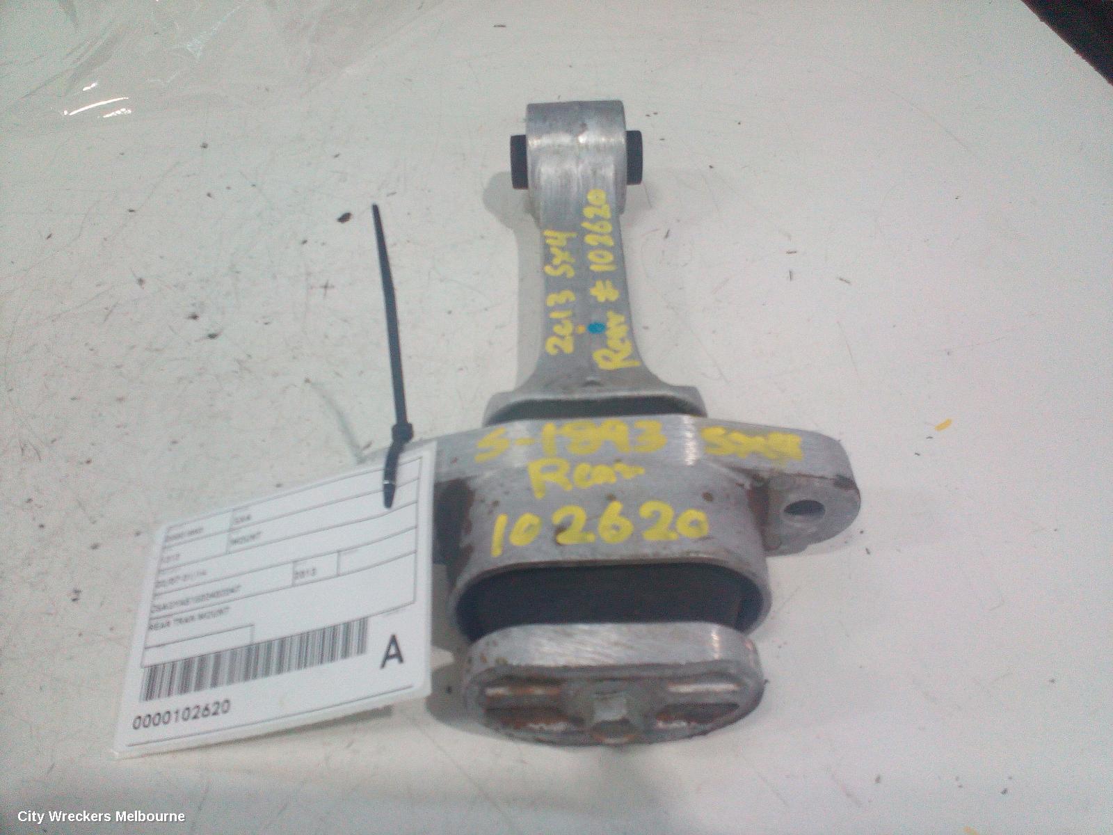 SUZUKI SX4 MOUNT, 01/2007 - 01/2014 - Image 1