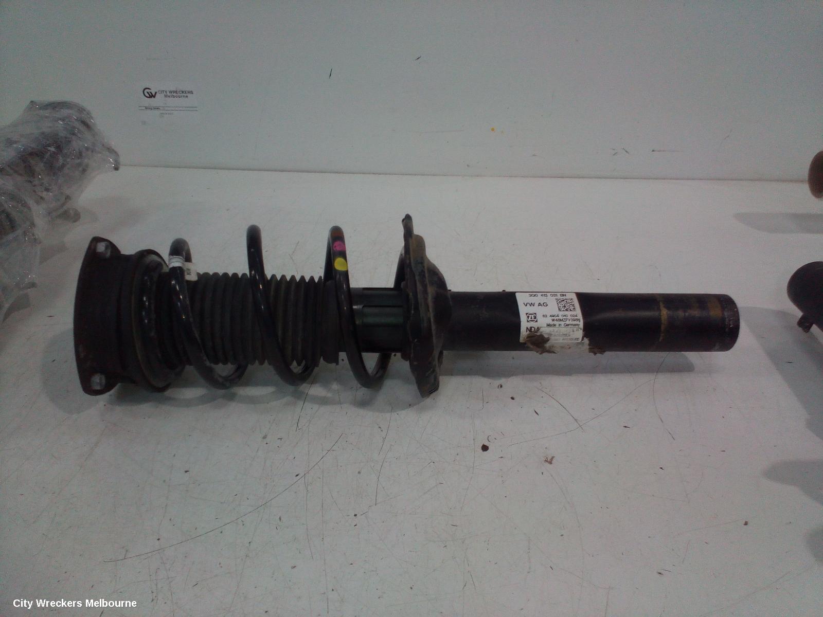 VOLKSWAGEN PASSAT LEFT FRONT STRUT, B8/MK7, ELECTRIC TYPE, 06/2015 ONWARDS - Image 3