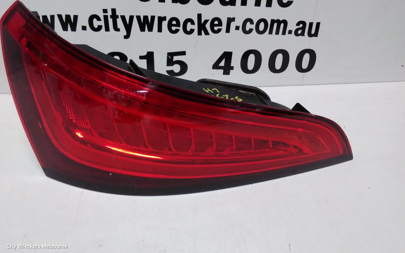 AUDI Q5 LEFT TAILLIGHT, IN TAILGATE, 8R, LED TYPE, 10/2012 - 01/2017 - Image 2