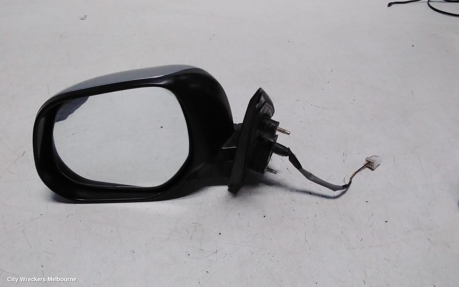 MITSUBISHI OUTLANDER LEFT DOOR MIRROR, ZG, 3 WIRE TYPE, 11/2006 - 09/2009 - Image 1