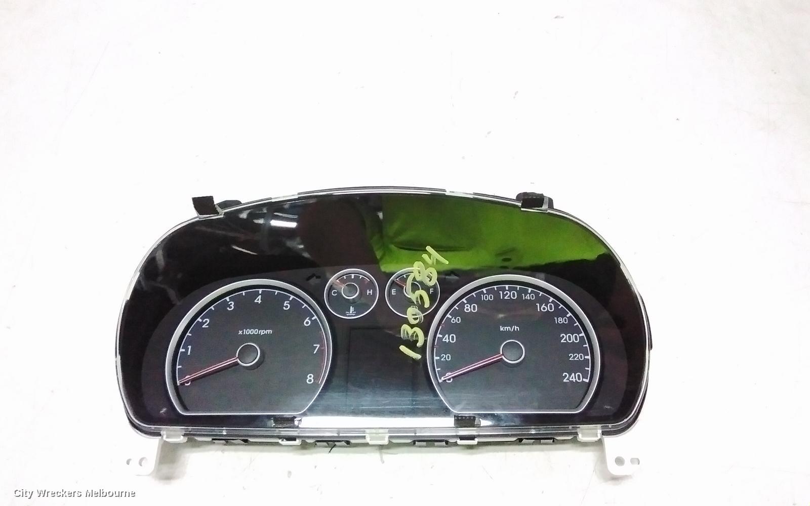 HYUNDAI I30 INSTRUMENT CLUSTER, PETROL, AUTO T/M, FD, 09/2007 - 04/2012 - Image 2