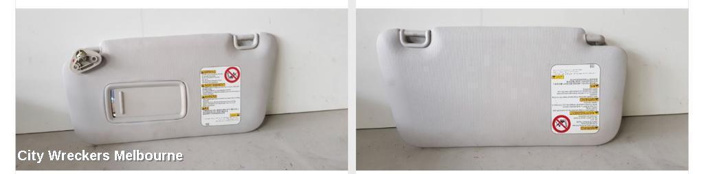 SUBARU FORESTER SUNVISOR, LH SIDE, CLOTH, 02/2008 - 12/2012 - Image 1