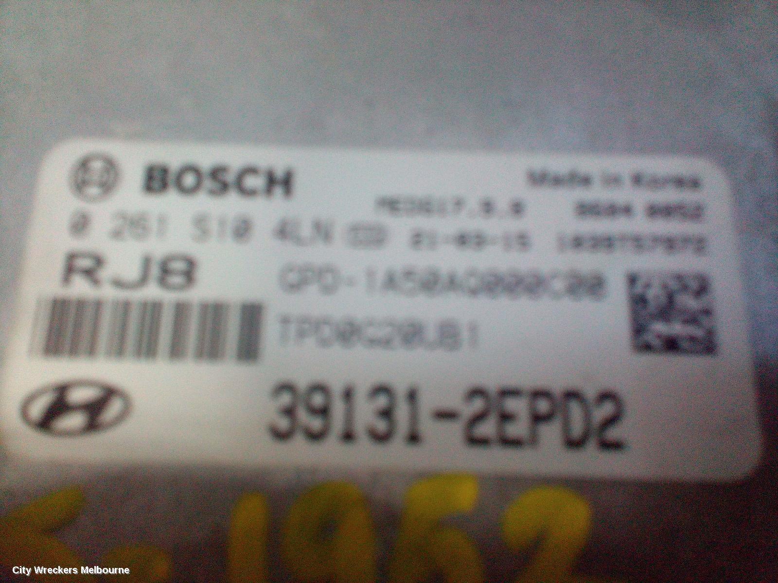 HYUNDAI I30 ECU, ENGINE ECU, 2.0, PETROL, ECU ONLY, PD, 03/2017 ONWARDS - Image 1
