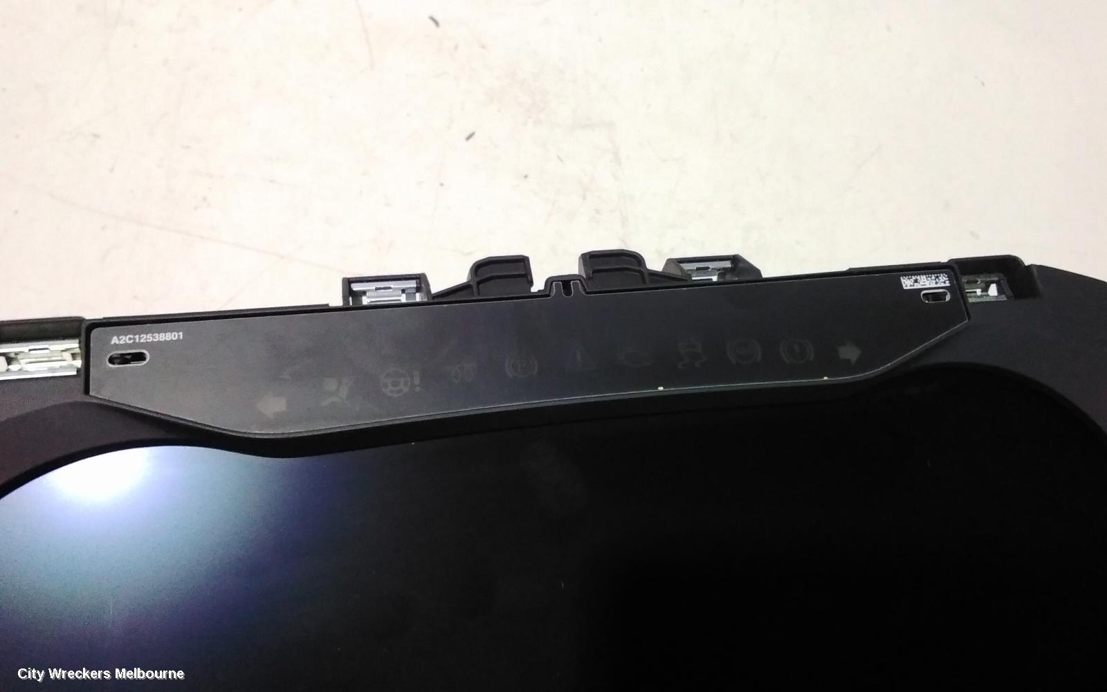 VOLKSWAGEN TIGUAN INSTRUMENT CLUSTER, INSTRUMENT CLUSTER, AUTO T/M, PETROL, SOUND & VISION PACKAGE TYPE, 5NA, 06/2016 - 02/2021 - Image 3