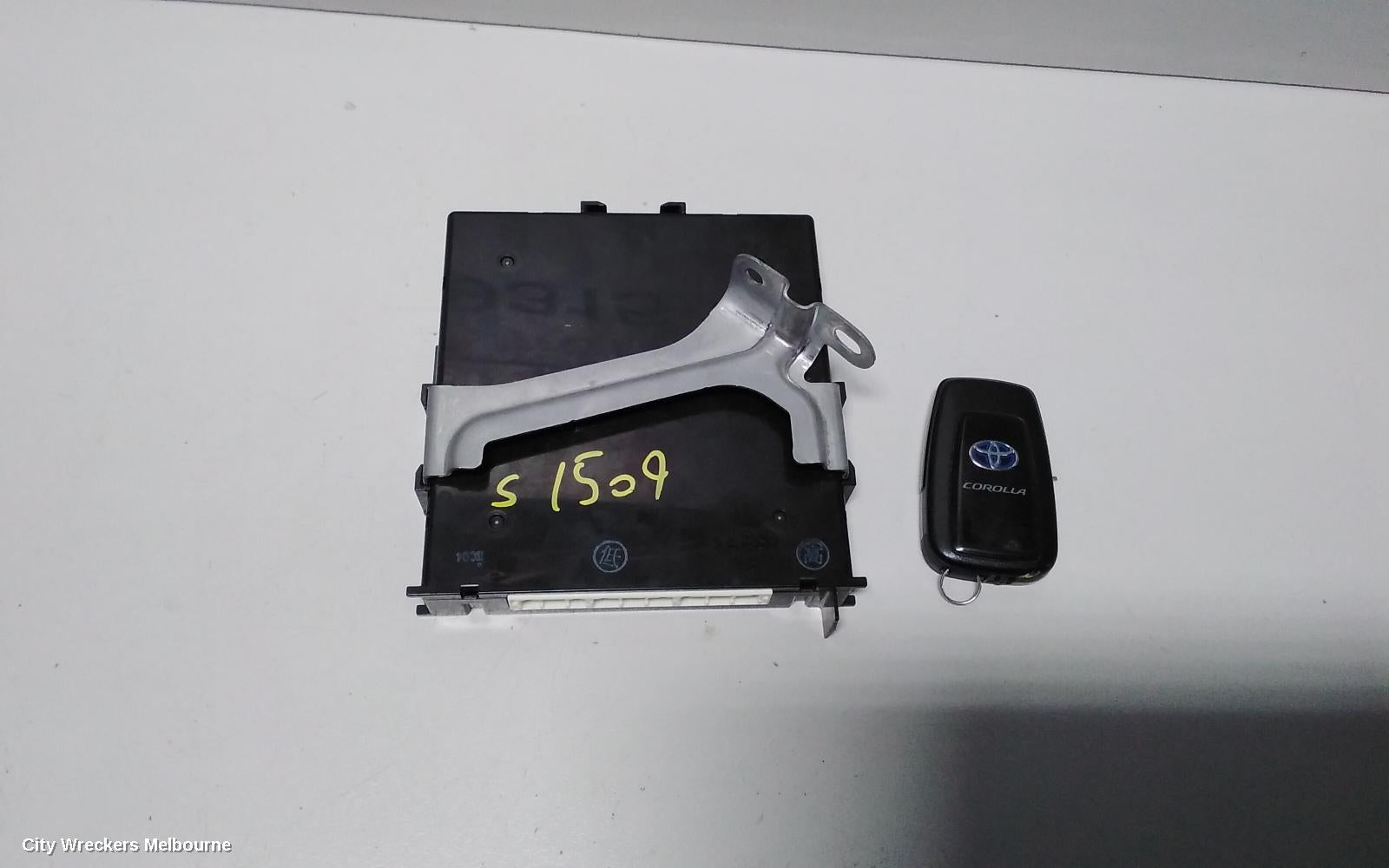 TOYOTA COROLLA ECU, ENGINE ECU, 1.8, PETROL, 2ZR-FXE, HYBRID, SEC SET (ECU/IMM/READER/KEY), ZWE211R, 07/2018 ONWARDS - Image 3