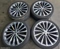 SKODA SUPERB WHEEL MAG, FACTORY, 19X8.0IN, MULTI SPOKE, PHOENIX, NP, 03/2016 ONWARDS - Image 1