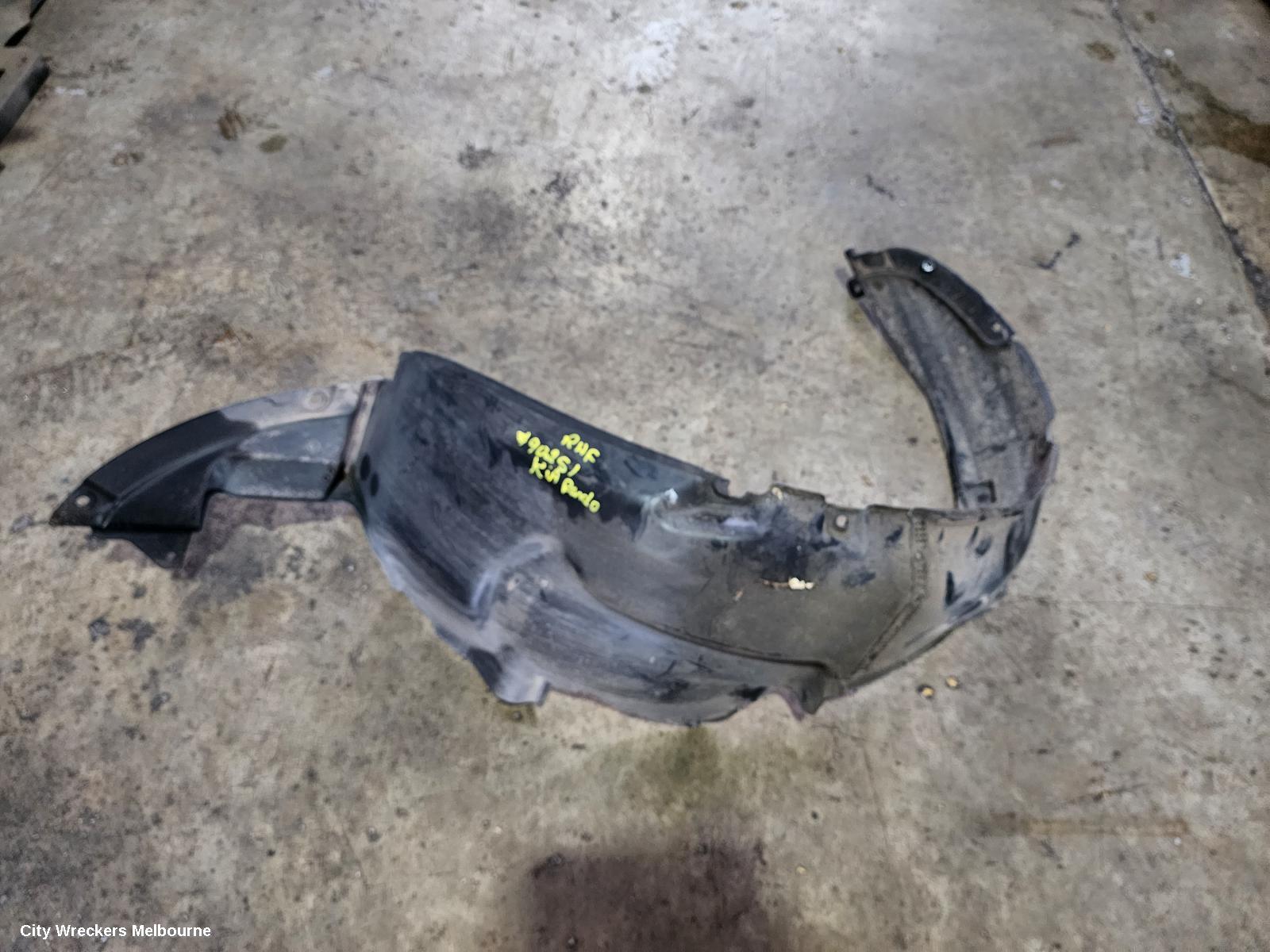 KIA RONDO RIGHT GUARD LINER, UN, 12/2006 - 05/2013 - Image 1