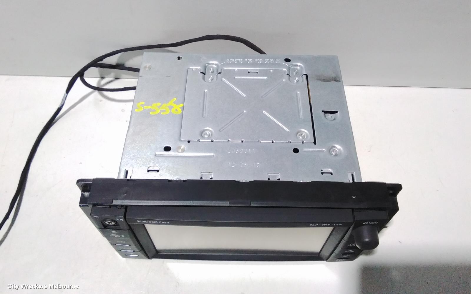 JEEP PATRIOT RADIO/CD/DVD/SAT/TV, DISPLAY/HEAD UNIT, MEDIA CENTRE 731N, SAT NAV TYPE, MK, 08/2007 - 12/2014 - Image 3