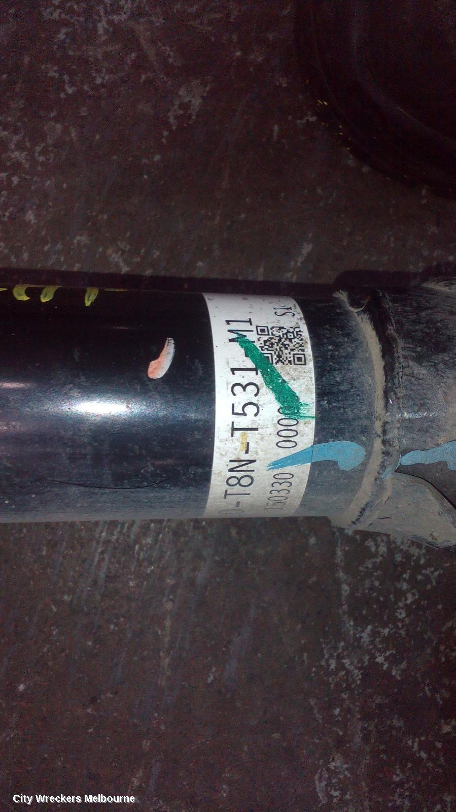 HONDA HRV LEFT FRONT STRUT, RU5, 1.8, PETROL, 12/2014 ONWARDS - Image 2