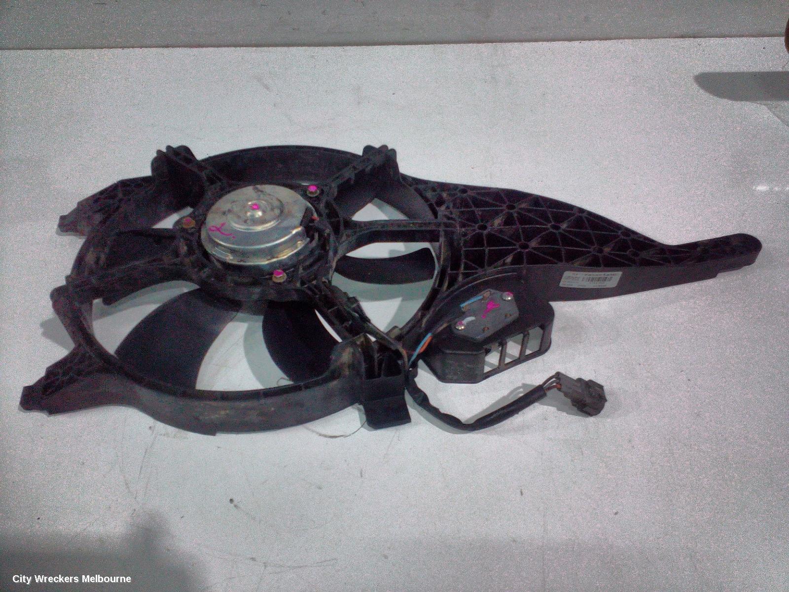 NISSAN NAVARA FAN, D40 (VIN VSK), A/C FAN, 2.5, YD25, DIESEL, 09/2005 - 08/2015 - Image 2