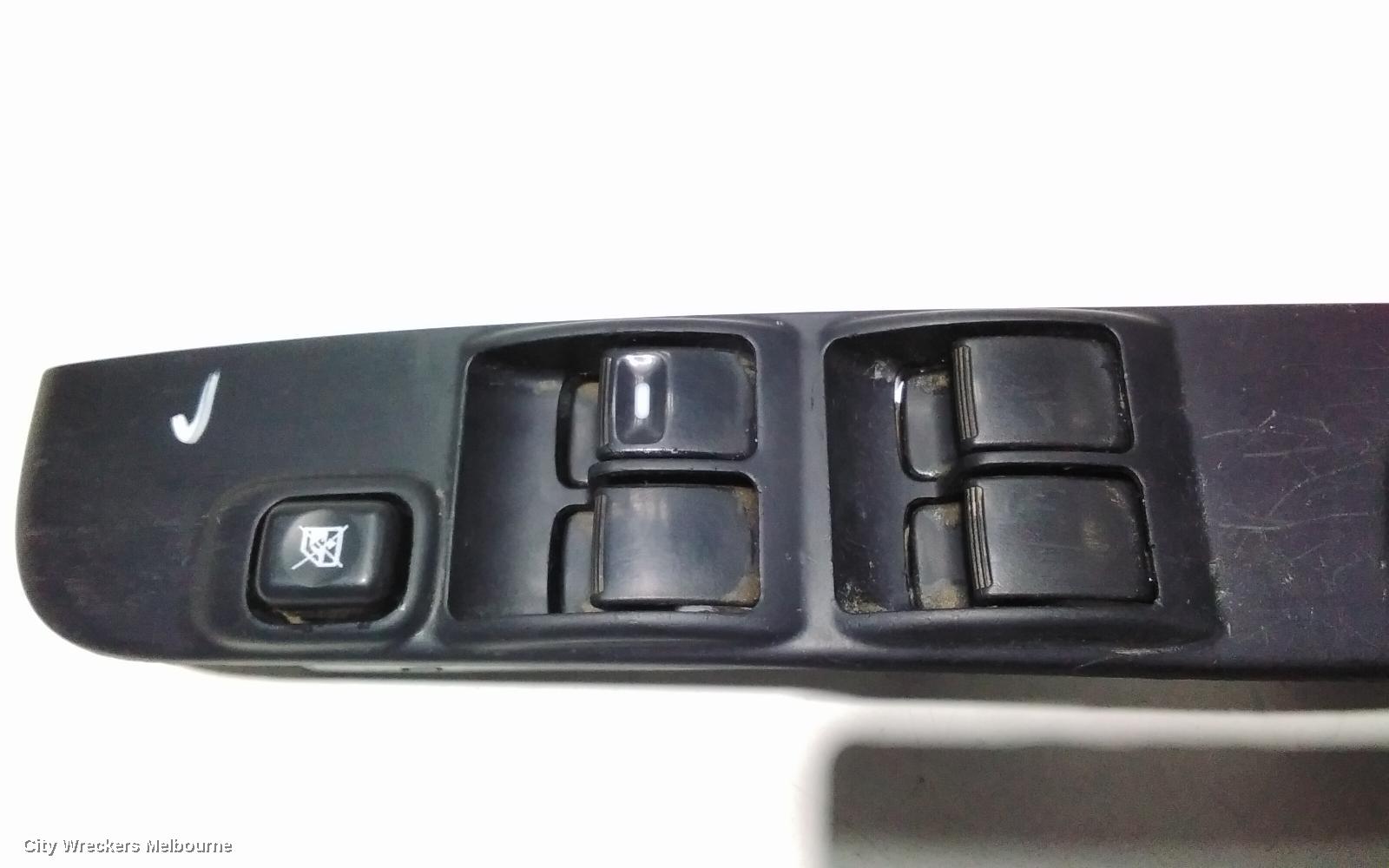 MITSUBISHI TRITON PWR DR WIND SWITCH, RH FRONT (MASTER SWITCH), 4 DOOR SWITCH TYPE, ML-MN, 07/2006 - 04/2015 - Image 3