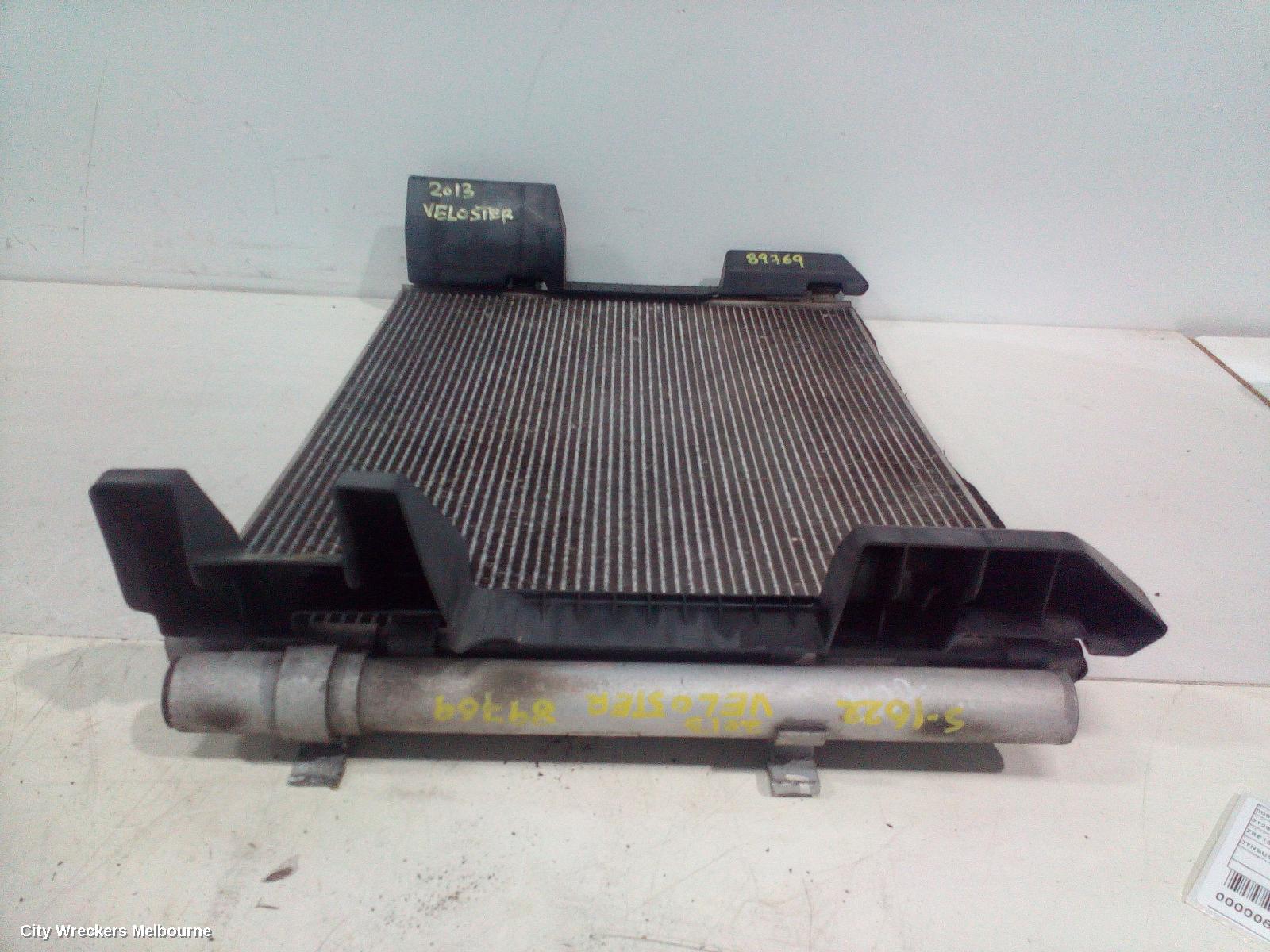 HYUNDAI VELOSTER A/C CONDENSER, FS, TURBO TYPE, 07/2012 - 02/2018 - Image 3