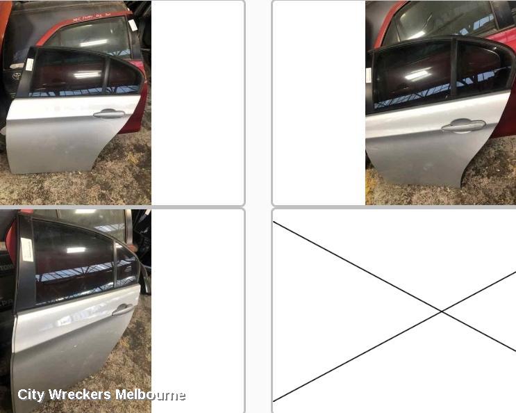 BMW 3 SERIES LEFT REAR DOOR/SLIDING, E90, SEDAN, 03/2005 - 01/2012 - Image 1