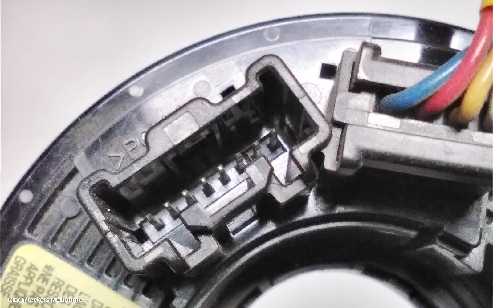MAZDA 3 AIRBAG MODULE/SENSOR, CLOCKSPRING, TWO PLUG AIRBAG TYPE, BK, 10/2003 - 04/2009 - Image 3