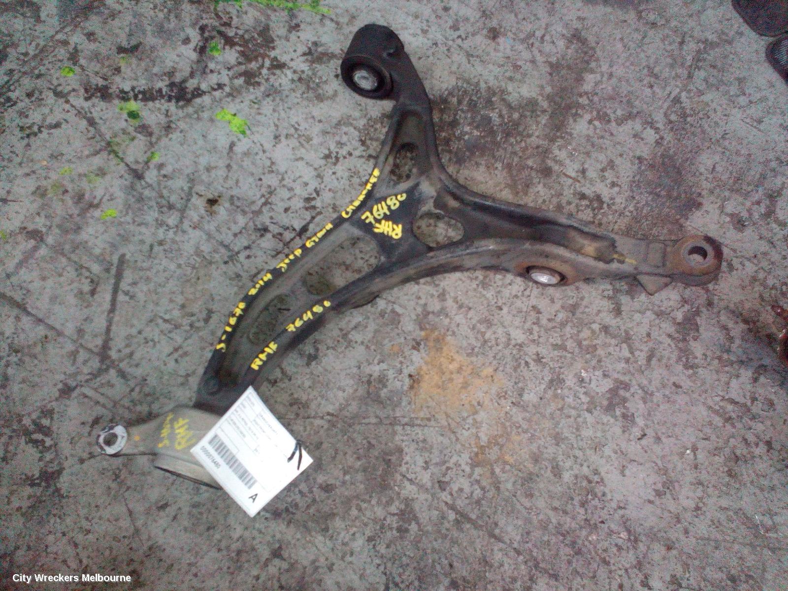 JEEP GRANDCHEROKEE RIGHT FRONT LOWER CONTROL ARM, WK, 3.6, PETROL, 10/2010 - 09/2016 - Image 1