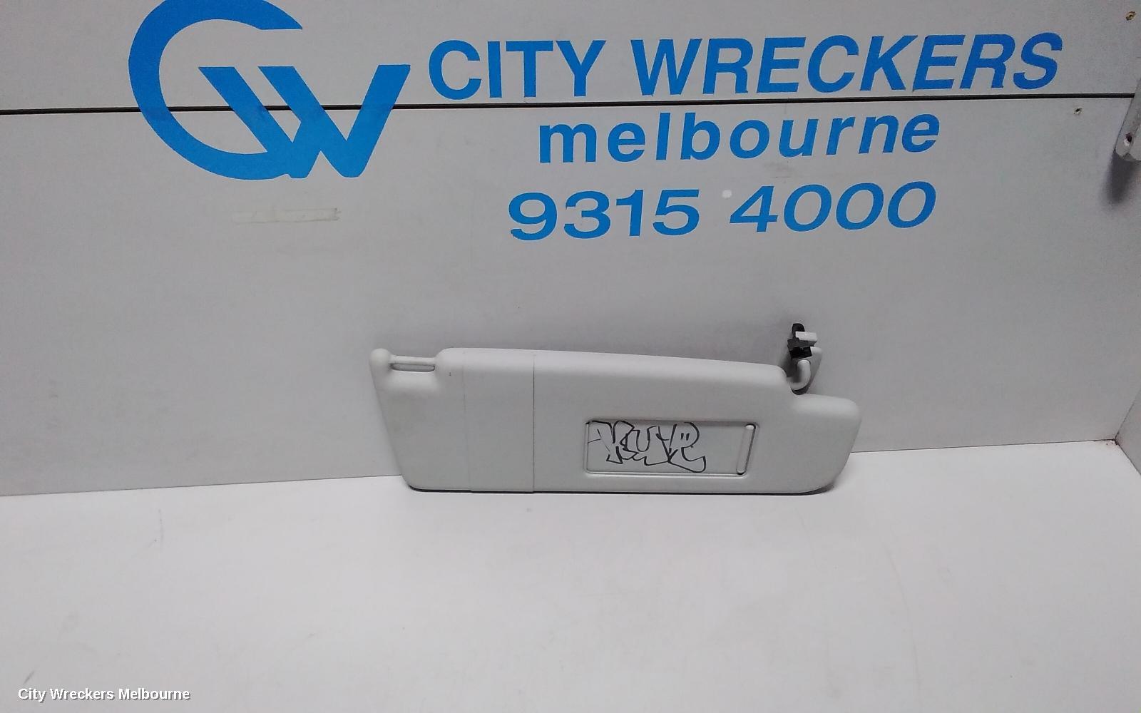 VOLKSWAGEN PASSAT SUNVISOR, 3C/MK6 B7, RH SIDE, 09/2010 - 05/2015 - Image 1