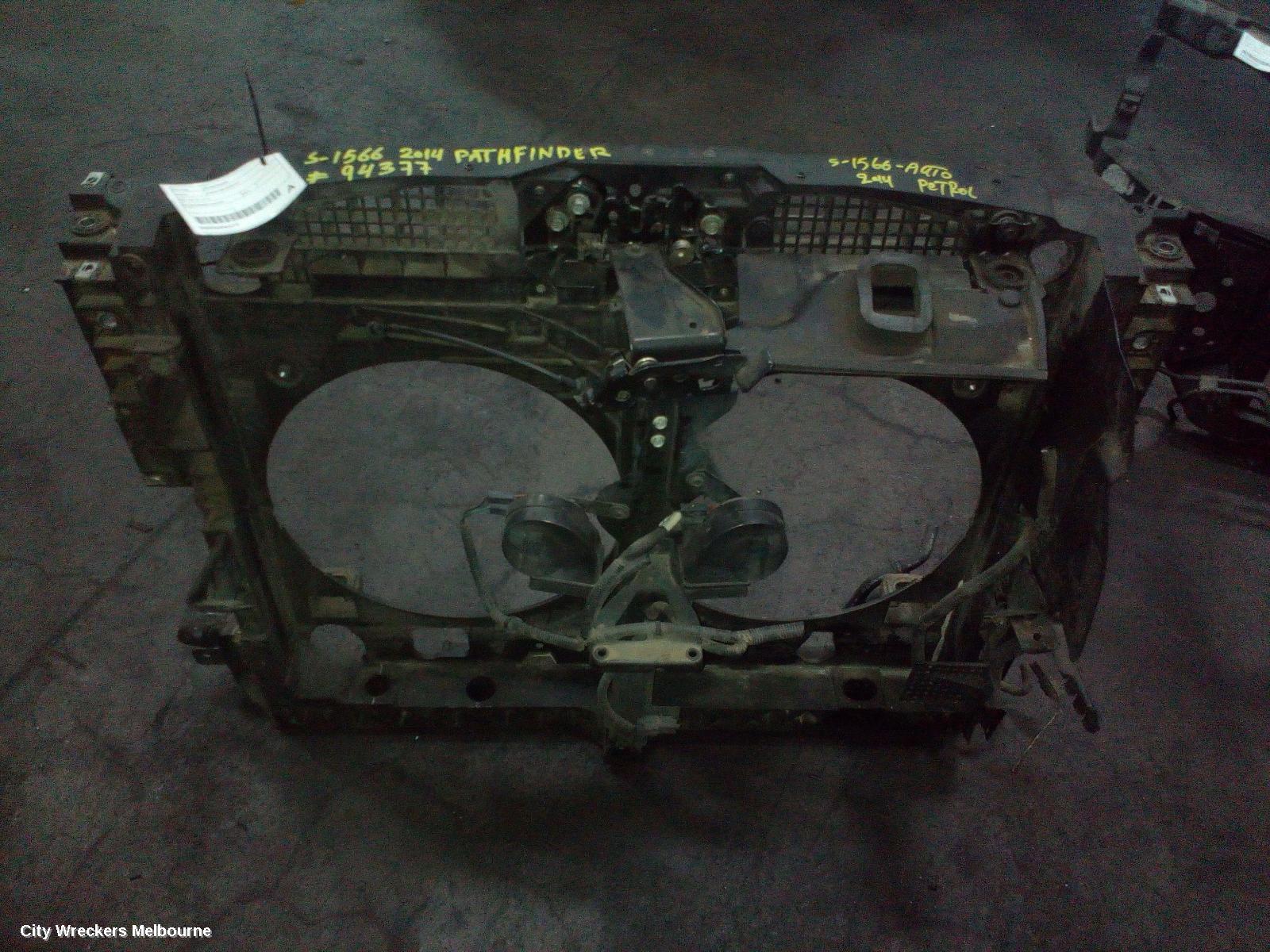NISSAN PATHFINDER RADIATOR SUPPORT, R52, 06/2013 - 11/2016 - Image 1
