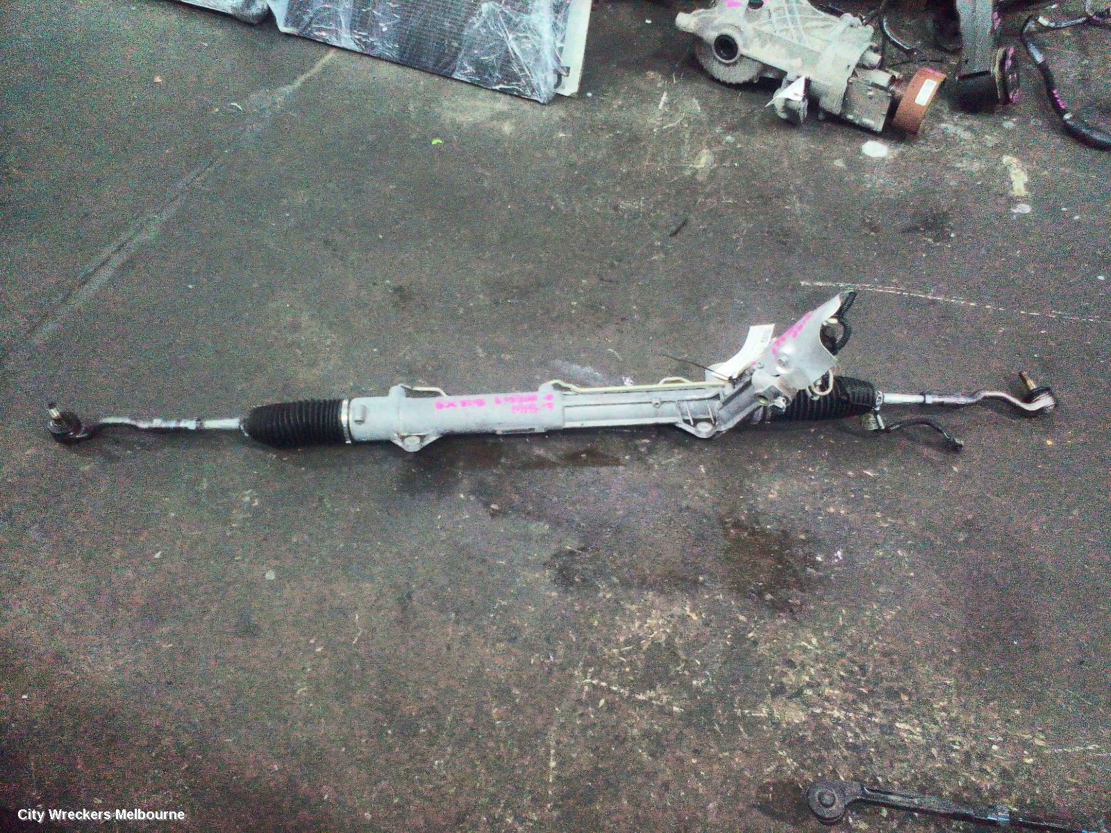 BMW X5 STEERING BOX/RACK, E70, NON ACTIVE STEERING TYPE, 06/2010 - 08/2013 - Image 3