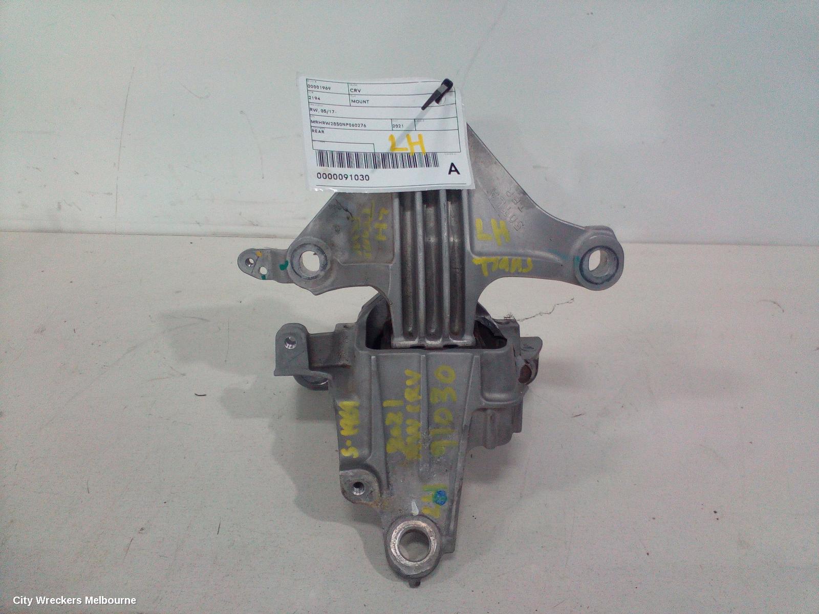 HONDA CRV MOUNT, RW, 05/2017 - 08/2023 - Image 1