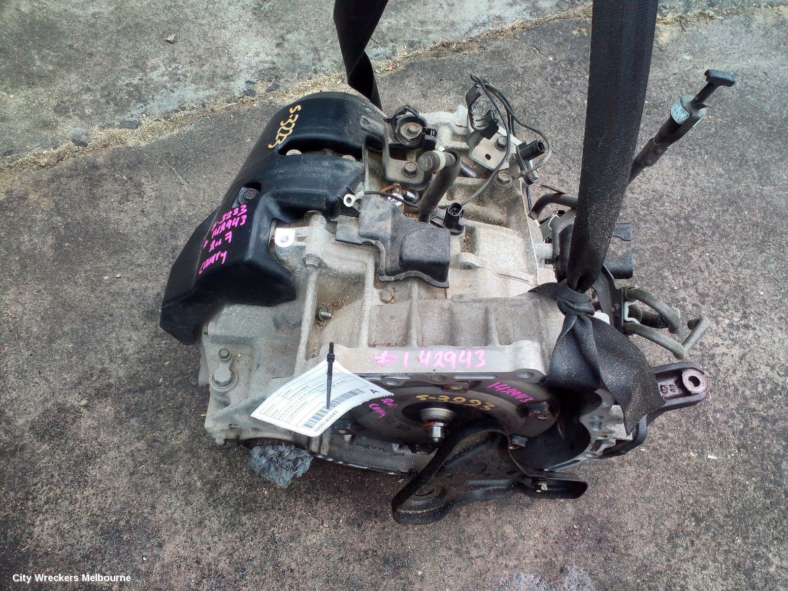 TOYOTA CAMRY TRANS/GEARBOX, AUTO, PETROL, 2.4, 2AZ-FE, ACV40, 06/2006 - 11/2011 - Image 2