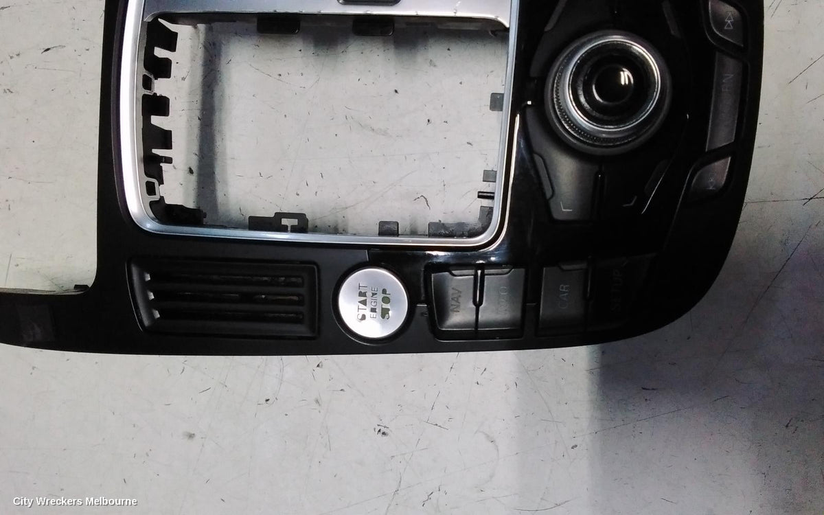 AUDI A4 RADIO/CD/DVD/SAT/TV, MMI CONTROLS, B8 8K, P/N 8T0919609G, 02/2008 - 01/2016 - Image 3