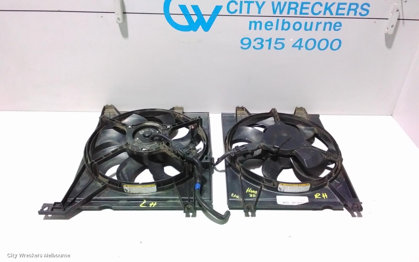 SUZUKI SWIFT FAN, RADIATOR FAN, AZ, 04/2017 ONWARDS - Image 2