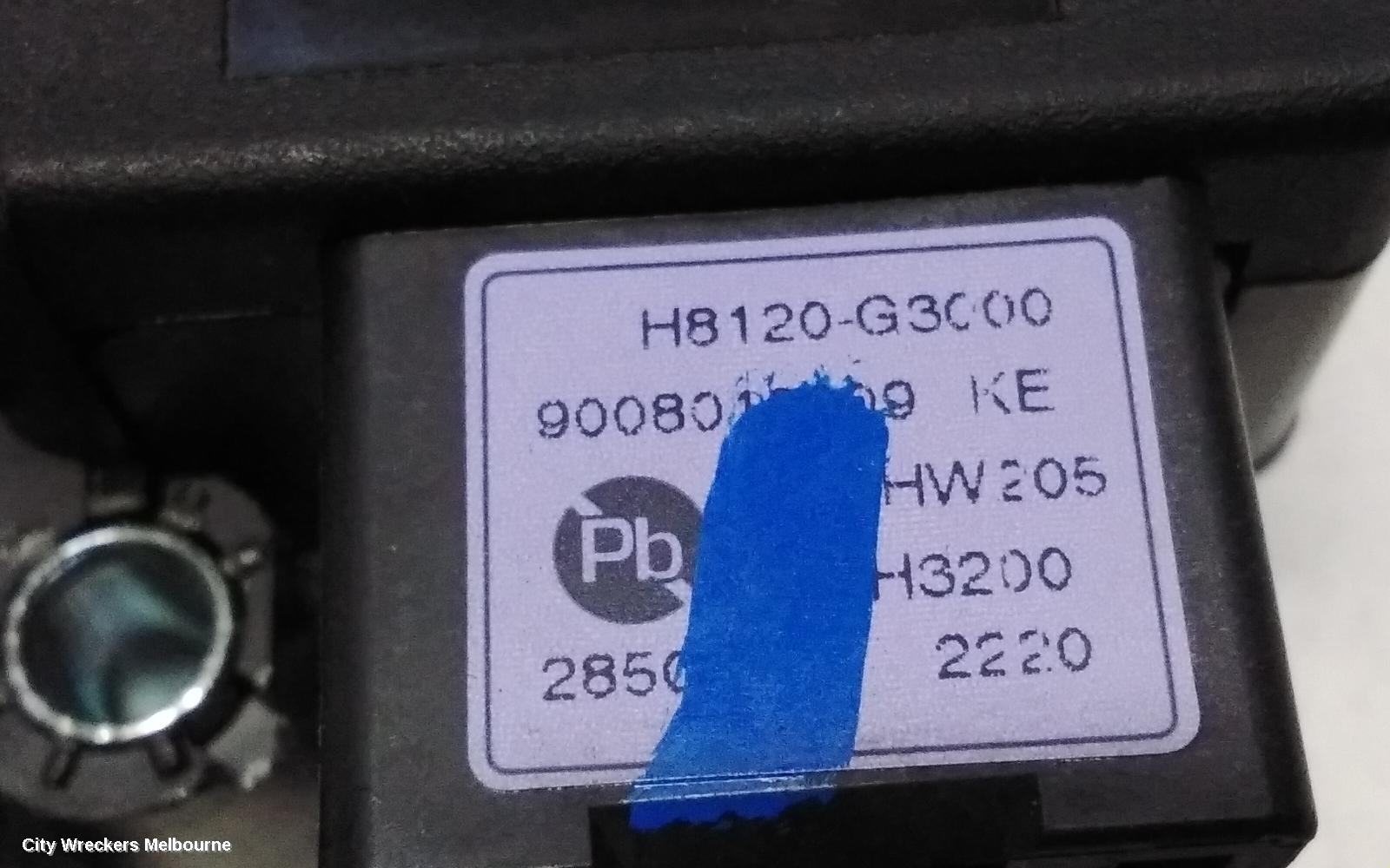HYUNDAI I30 SUNROOF MOTOR, PD, HATCH, 03/2017 ONWARDS - Image 3