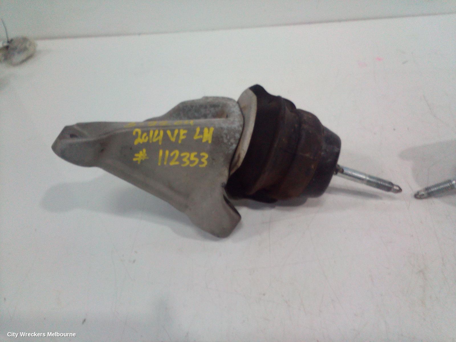 HOLDEN COMMODORE MOUNT, VF, 05/2013 - 12/2017 - Image 1