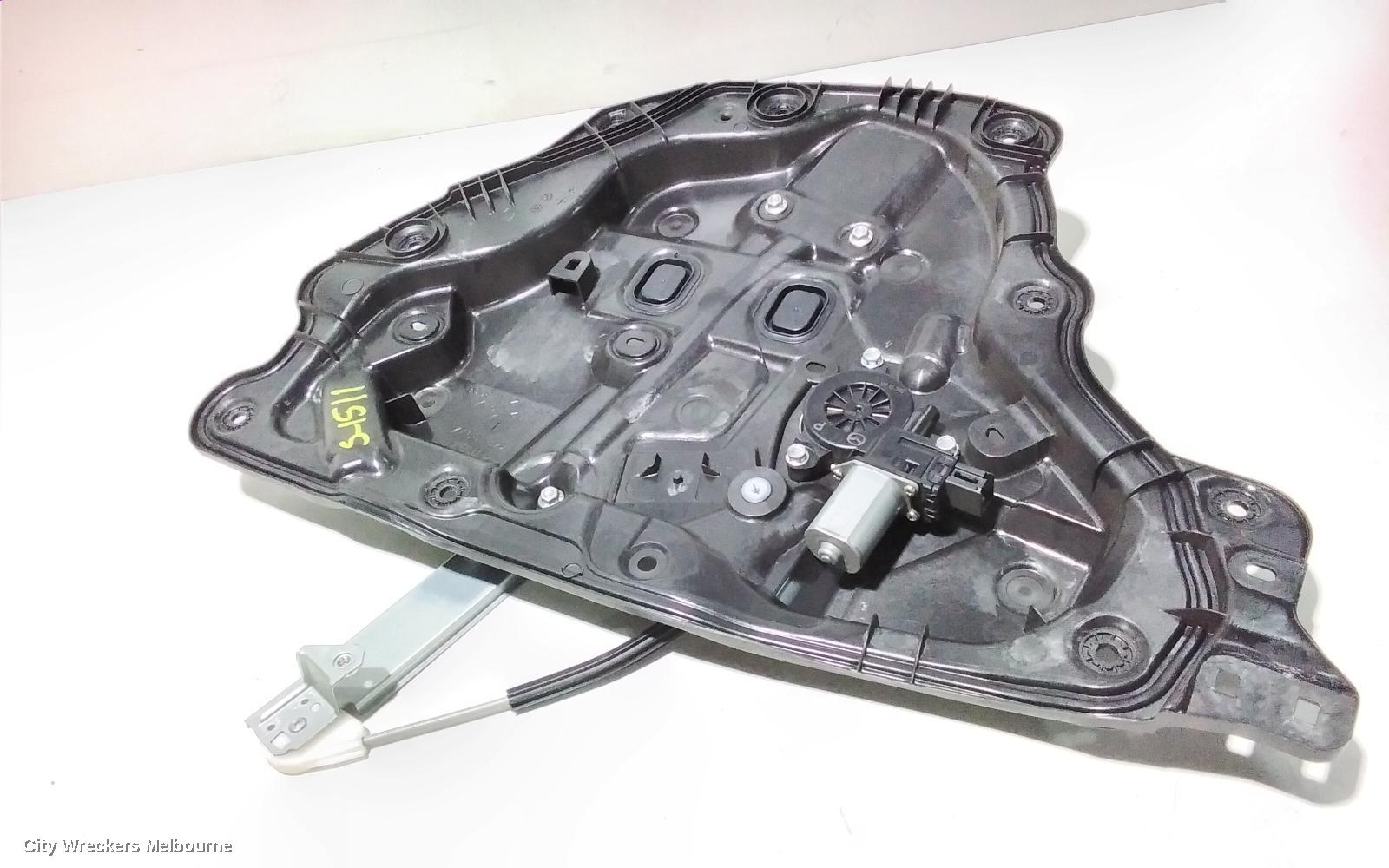 MAZDA CX9 RIGHT FRONT WINDOW REG/MOTOR, TC, 07/2016 ONWARDS - Image 2