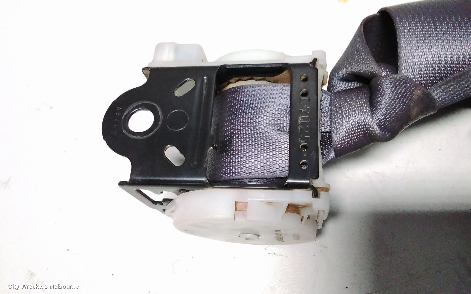 TOYOTA PRADO SEATBELT/STALK, RH REAR 3RD ROW, SEAT BELT ONLY, 120 SERIES, 02/2003 - 10/2009 - Image 2