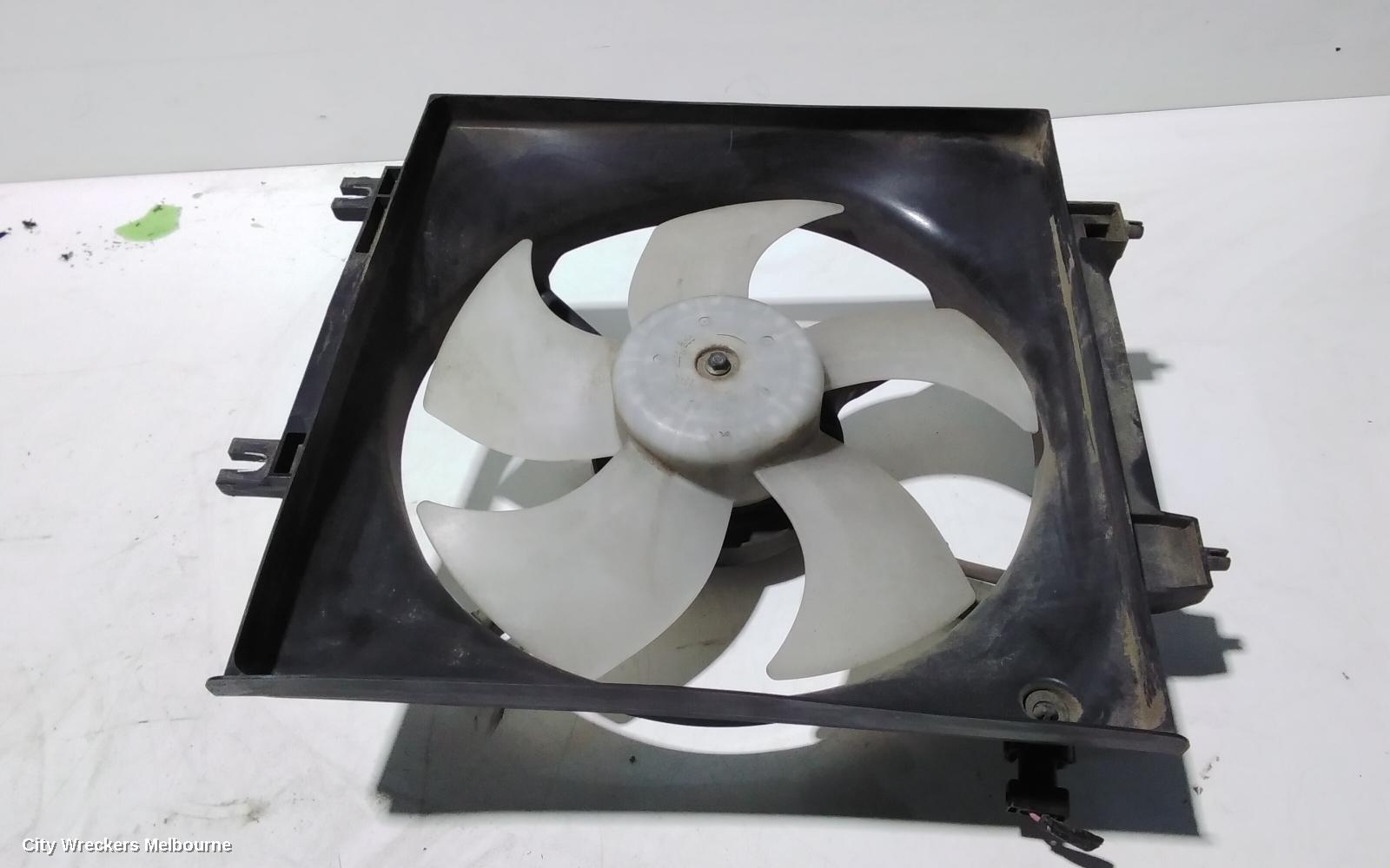 SUBARU FORESTER FAN, A/C FAN (RH - DRIVERS SIDE), 2.5, EJ25, 2 PIN PLUG TYPE (5 BLADE), 02/2008 - 12/2012 - Image 1
