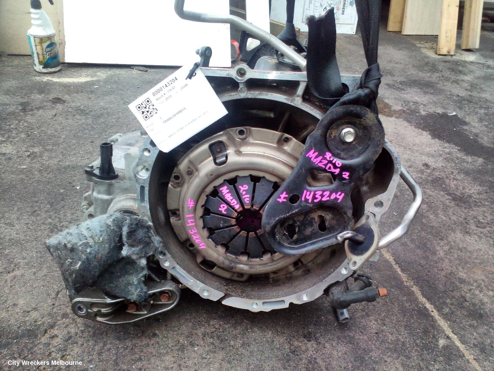 MAZDA 2 TRANS/GEARBOX, MANUAL, PETROL, 1.5, DE SERIES, 09/2007 - 09/2014 - Image 1