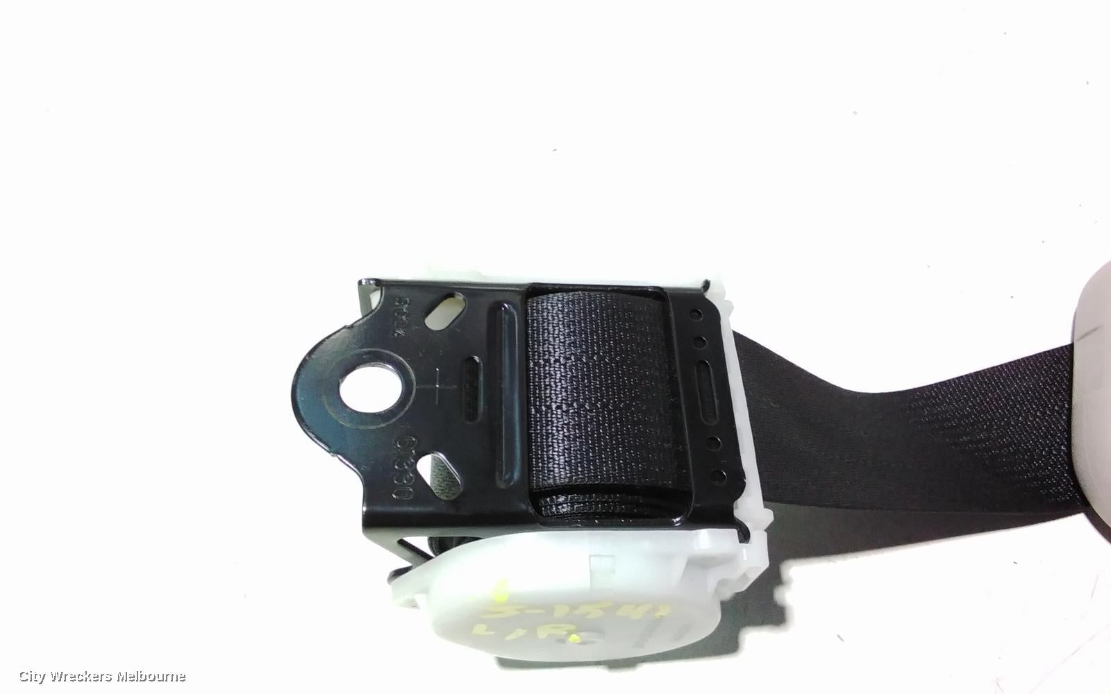 TOYOTA PRIUS SEATBELT/STALK, ZVW30R, LH REAR, SEAT BELT ONLY, 07/2009 - 12/2015 - Image 2