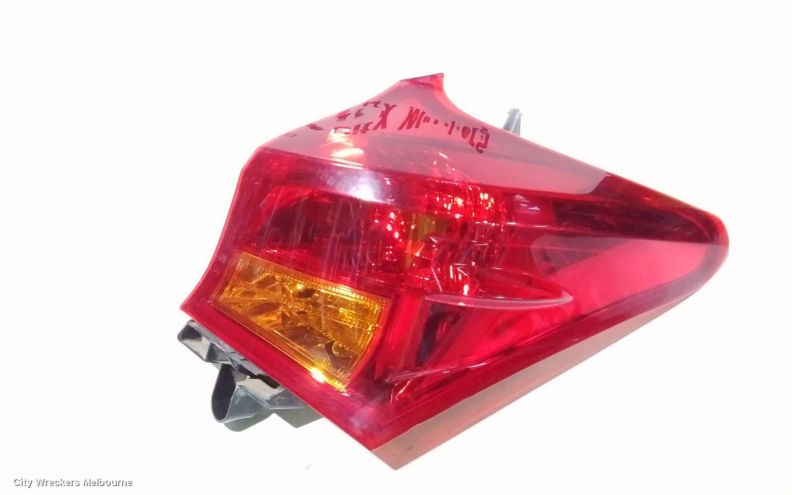 TOYOTA COROLLA RIGHT TAILLIGHT, ZRE182R/ZWE186R, HATCH, 10/2012 - 03/2015 - Image 2