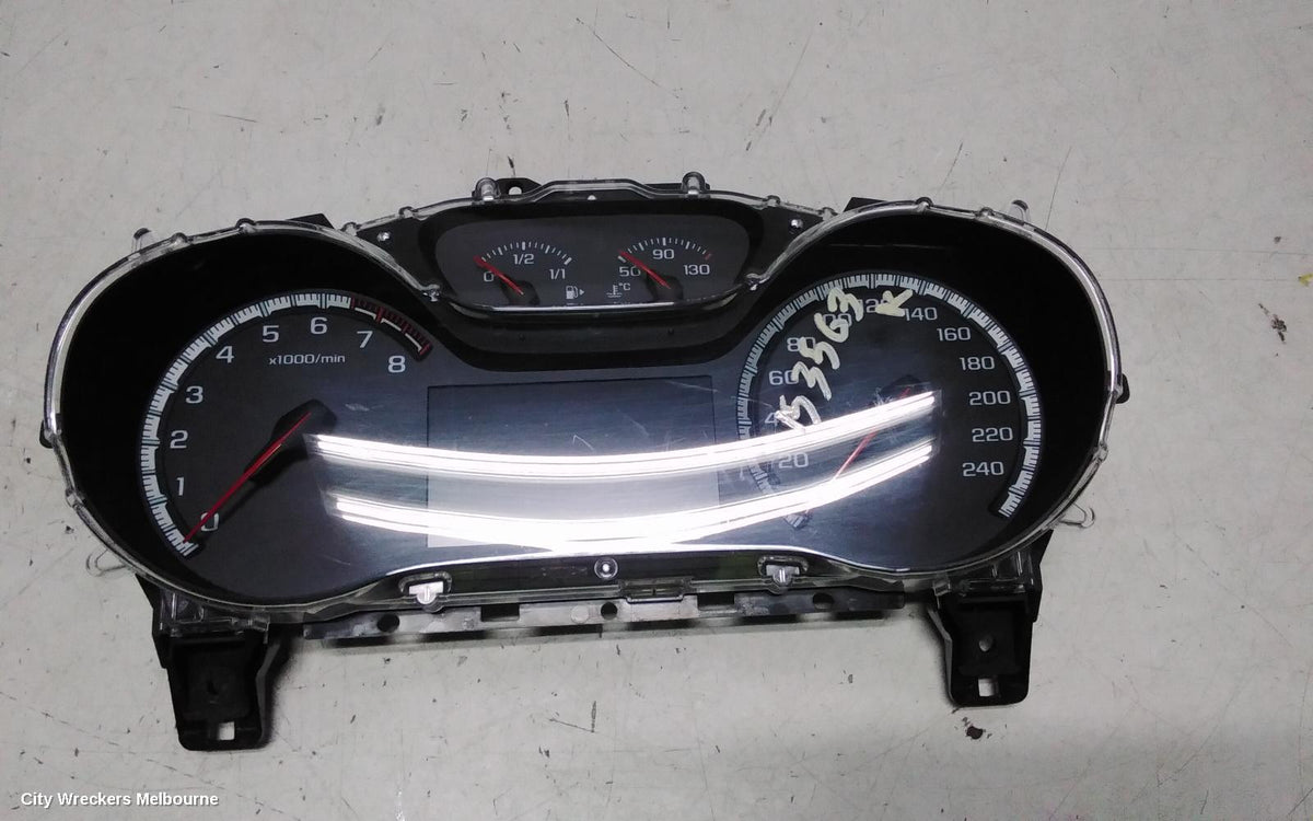 HOLDEN ASTRA INSTRUMENT CLUSTER, PETROL, AUTO T/M, BL, SEDAN, 05/2017 - 12/2020 - Image 1