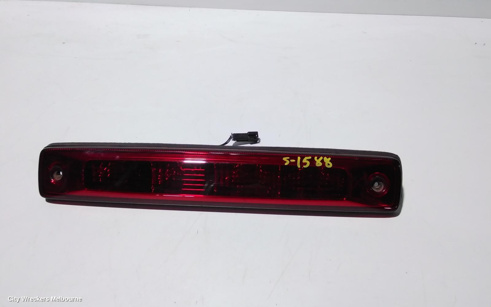 HOLDEN COLORADO HIGH LEVEL STOPLIGHT, CAB ROOF MOUNTED, UTE, RG, 06/2012 - 12/2020 - Image 1