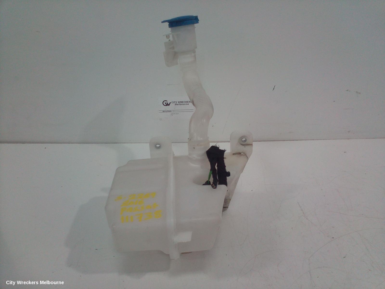 VOLKSWAGEN PASSAT WASHER BOTTLE, B8/MK7, 06/2015 ONWARDS - Image 1