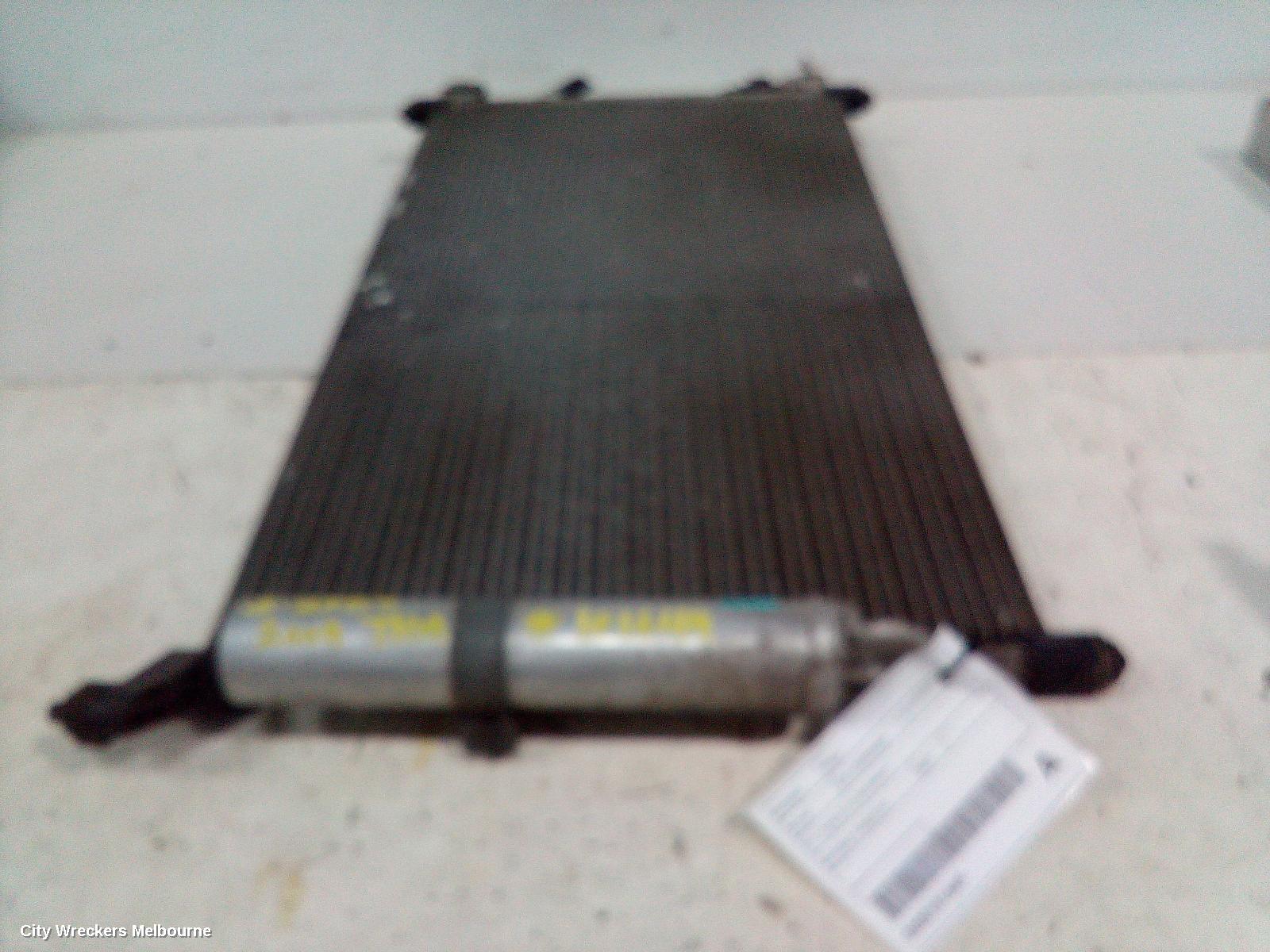 NISSAN TIIDA A/C CONDENSER, C11, 10/2006 - 01/2013 (AUS ONLY) - Image 1