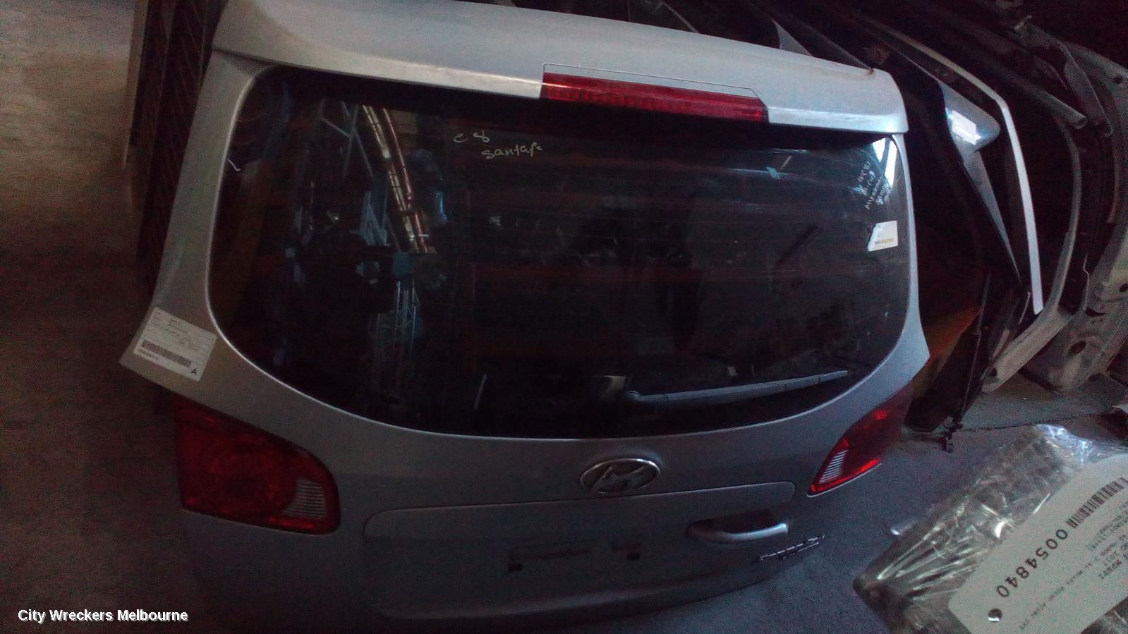 HYUNDAI SANTA FE BOOTLID/TAILGATE, TAILGATE, CM, SPOILERED TYPE, 11/2005 - 06/2012 - Image 2