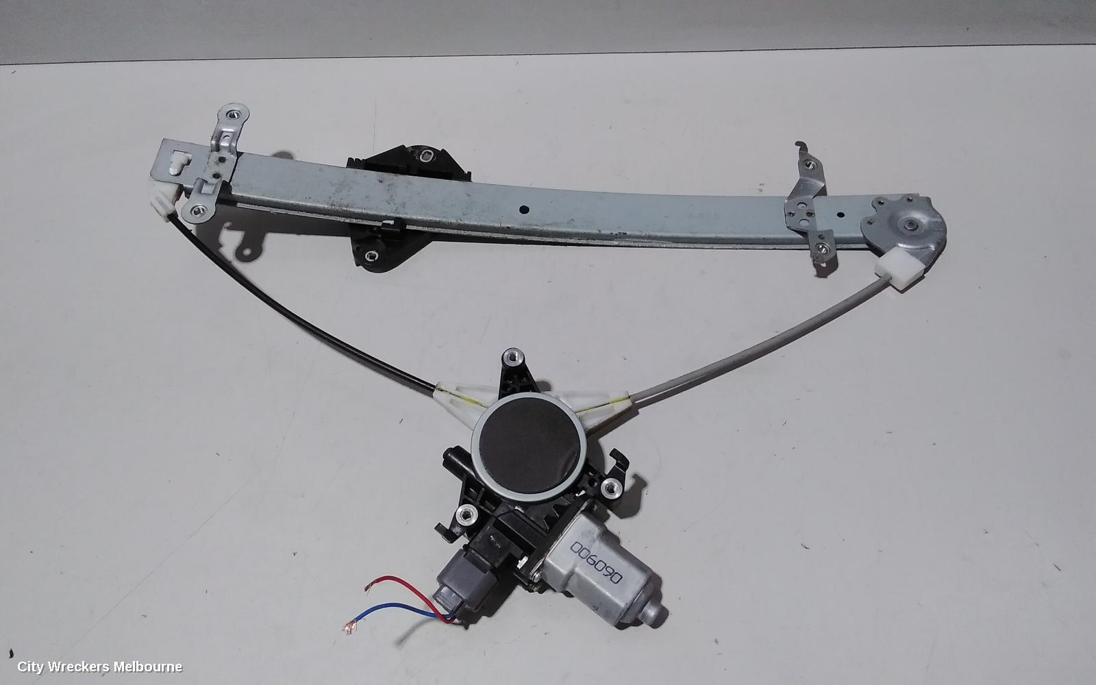 SUBARU LIBERTY LEFT FRONT WINDOW REG/MOTOR, DOOR REGULATOR ONLY, 2 WIRE TYPE, 5TH GEN, 07/2009 - 11/2014 - Image 2