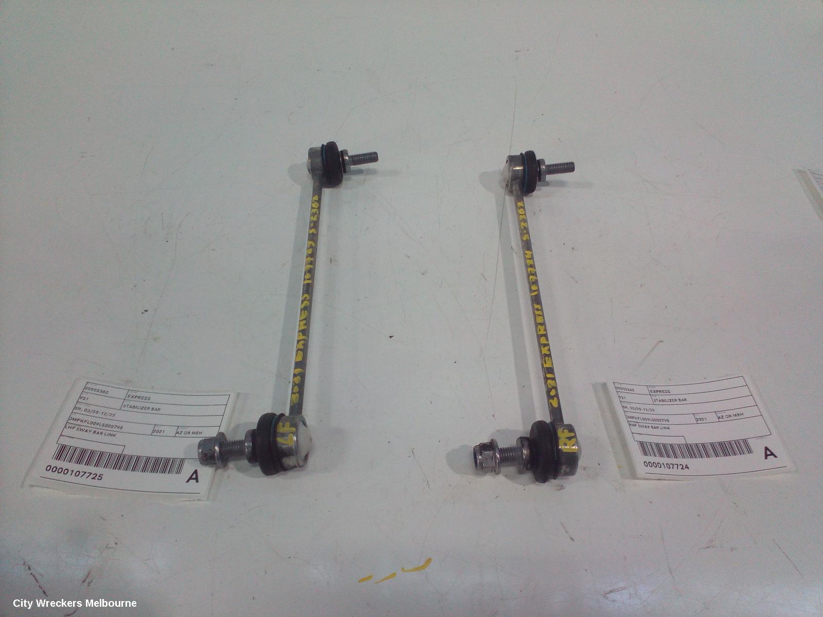 MITSUBISHI EXPRESS STABILISER BAR, SN, 03/2020 - 12/2022 - Image 3